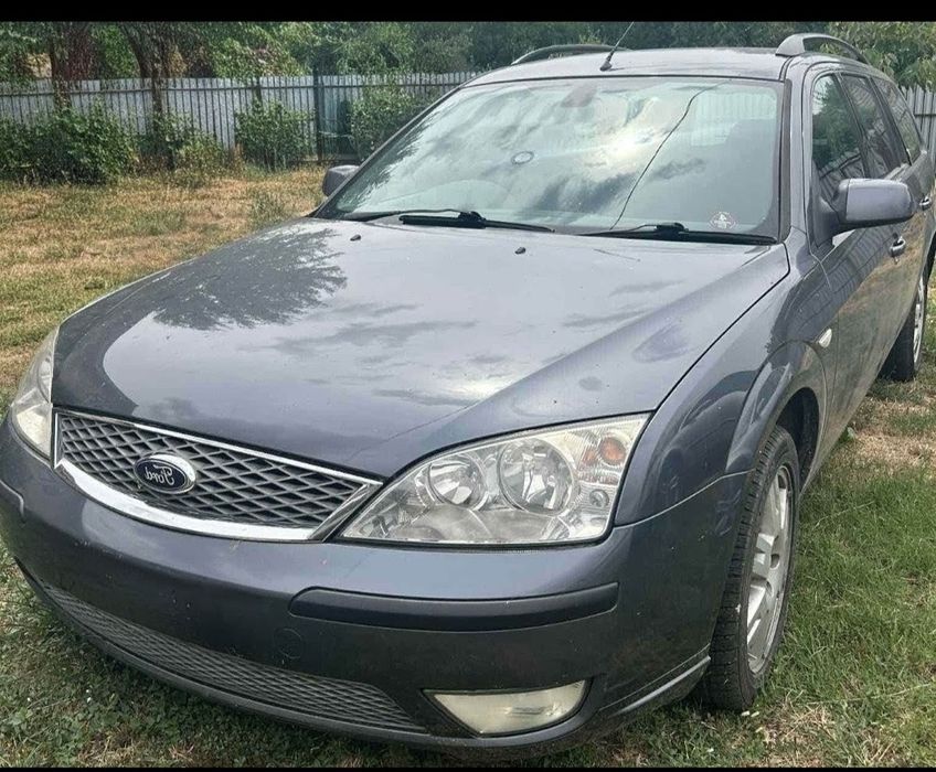 Ford Mondeo mk3 2.0 tdci - motor/uși/capote/aripi,bara/faruri/radiator/cârlig