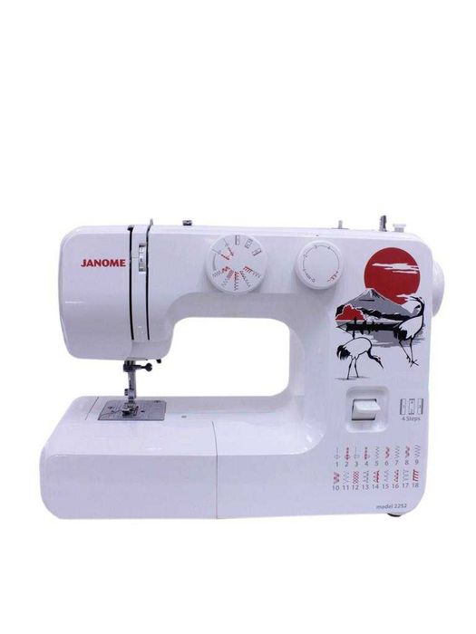 Скидка швейная машинка janome