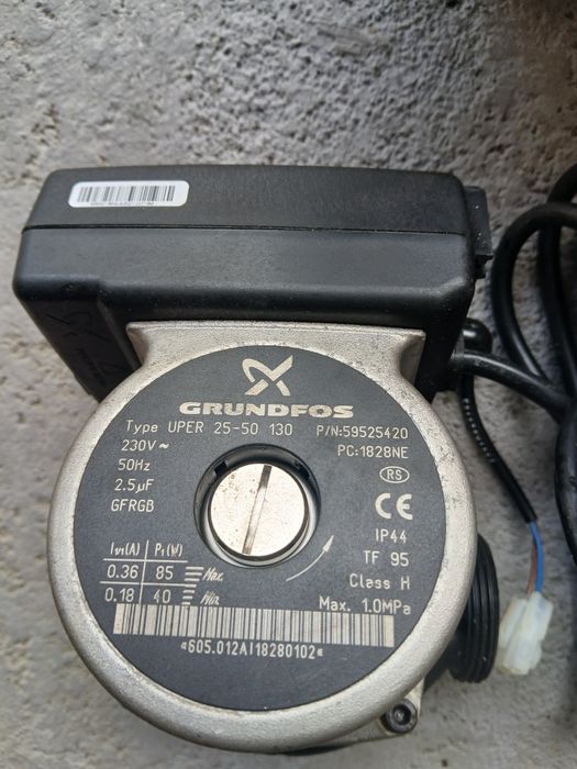 Pompe de recirculare Grundfos