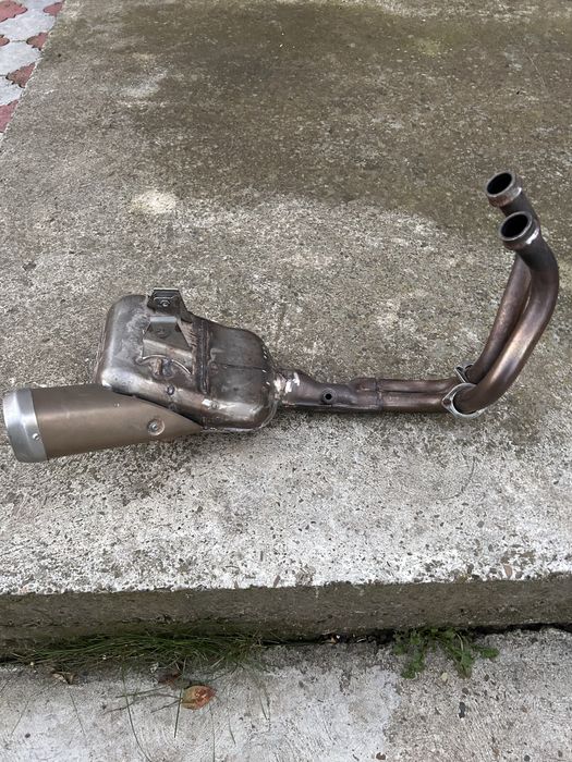 Evacuare Yamaha MT-07 Custom