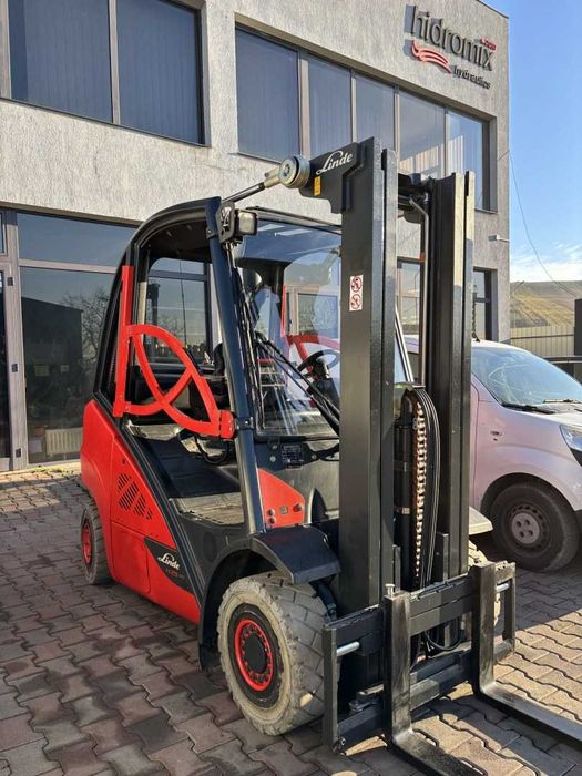 Stivuitor - Motostivuitor Linde Evo H25T-02 TRIPLEX An fabricatie 2017