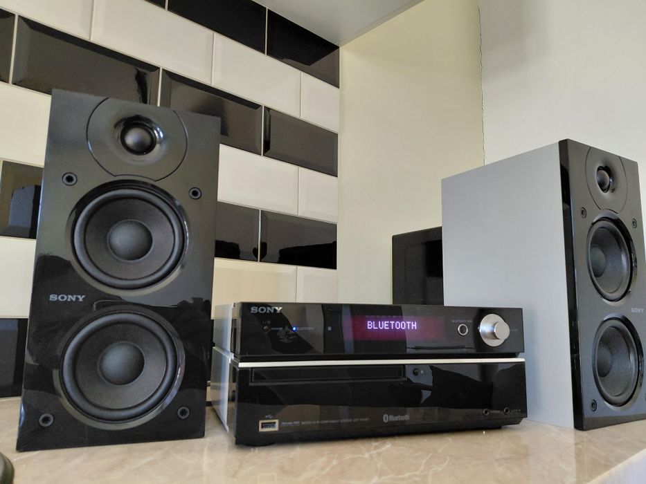 SONY -Sistem Model Deosebit 2x75w.