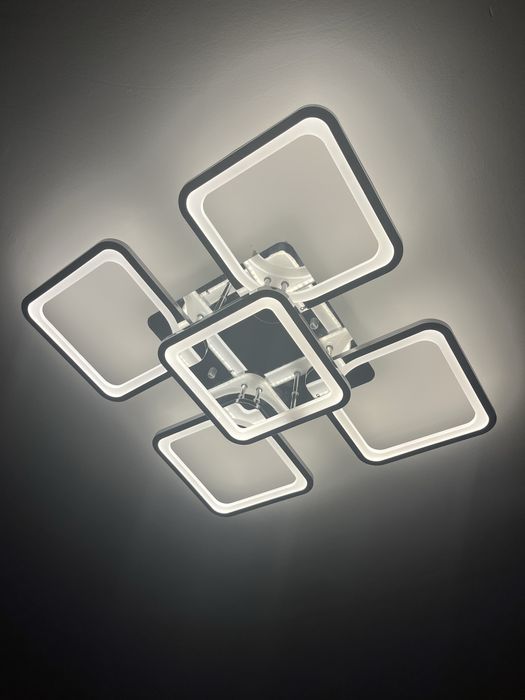 Лампа Led 5 квадрат