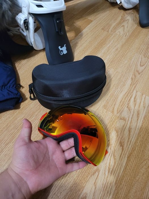 сноуборт  все в комплекте