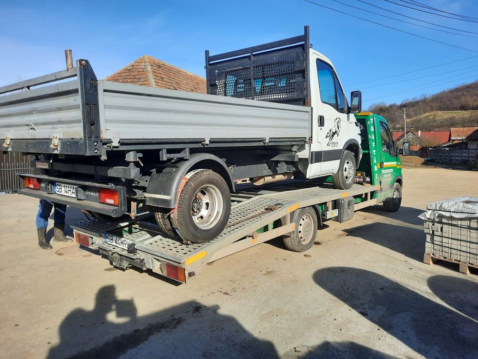 Tractari auto NON stop sibiu