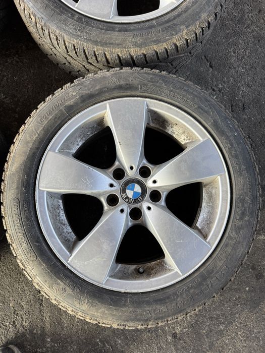 Джанти за бмв е60 61 18 цола СЪС ЗИМНИ ГУМИ