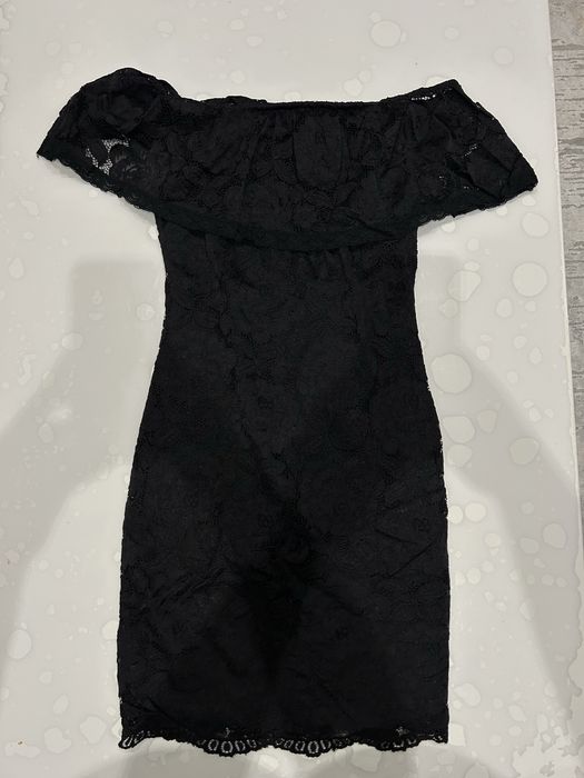 Официална рокля с дантела