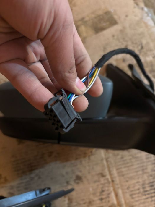 Баковой зеркала Skoda Rapid сол/оң