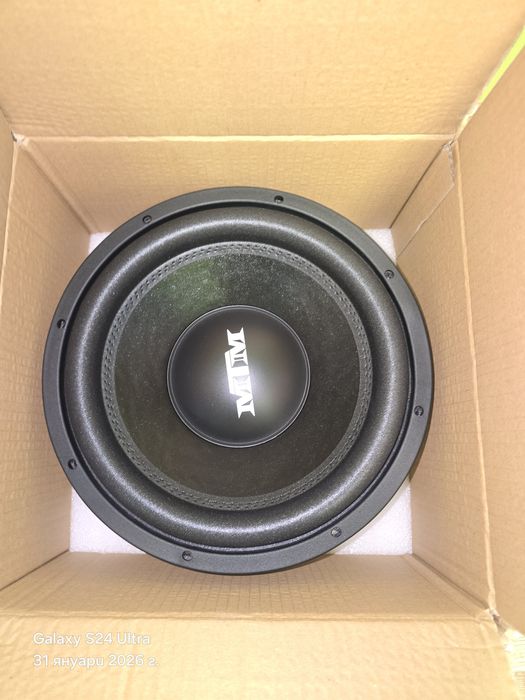 12" MTM серия 1 450w RMS