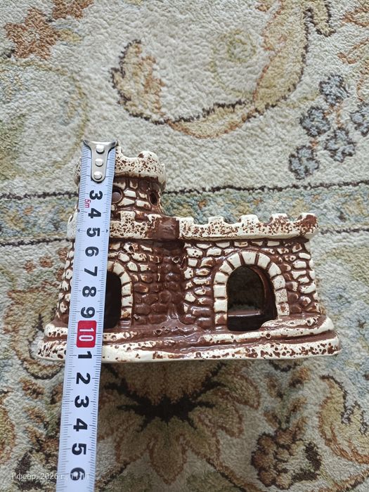 Замок, грот для аквариума