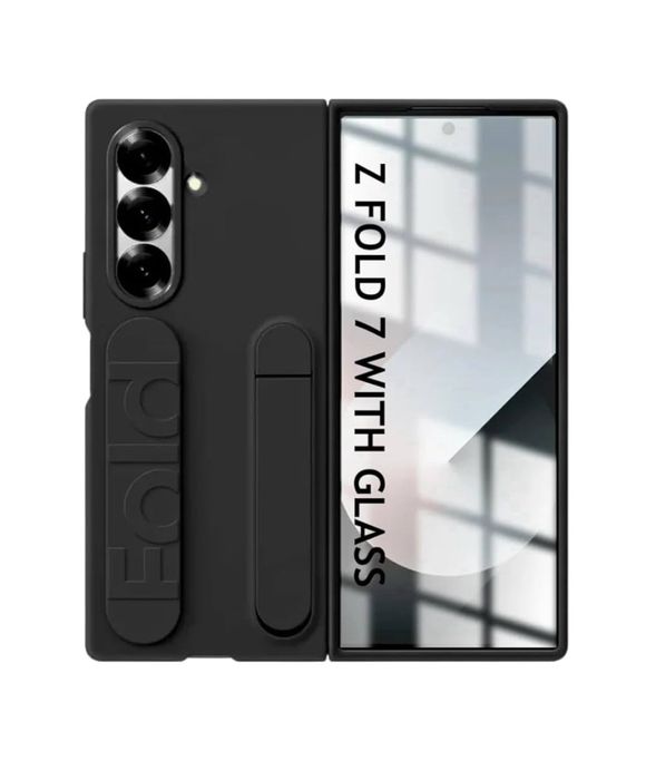 Samsung Z FLIP 7 Husa Hand Suport Plastic Fata Spate