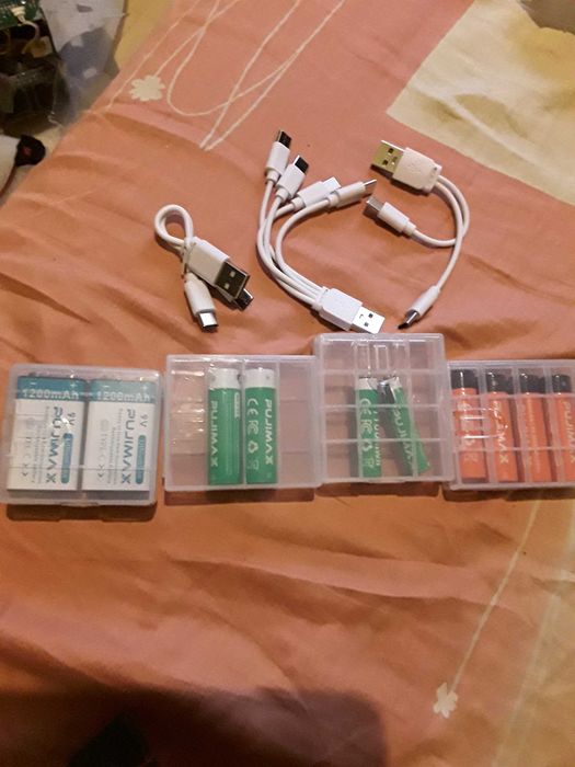 Incarcare USB type C,9V sau 1,5V litiu-ion