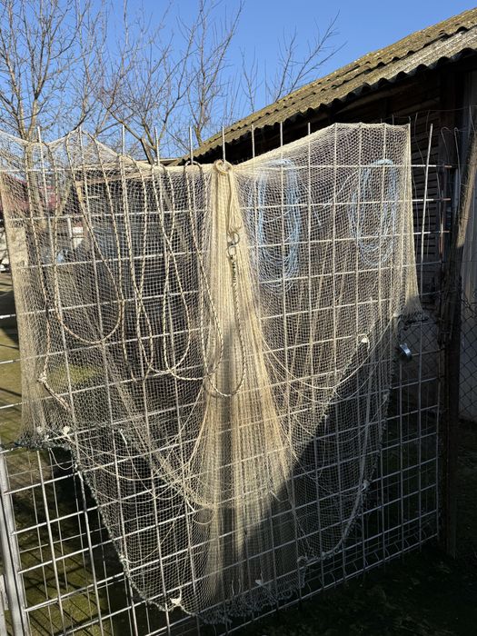 Postrovol  pescuit inpletit manual