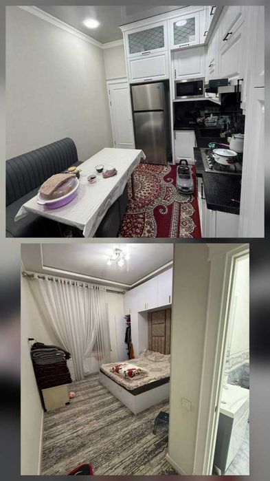 Замонада 5 хона Евро ремонт Дуплекс