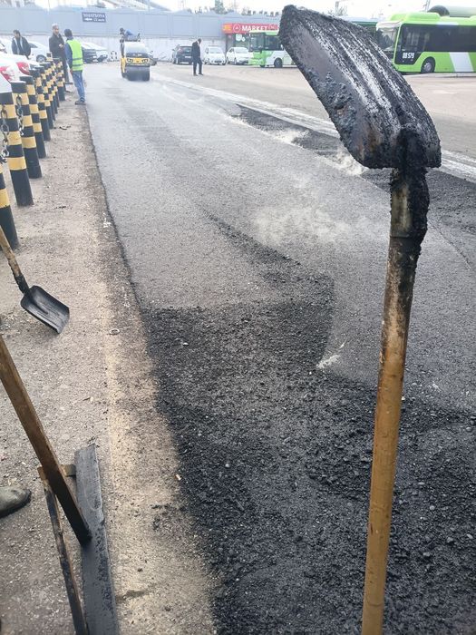 Asfalt yotqizish xizmati