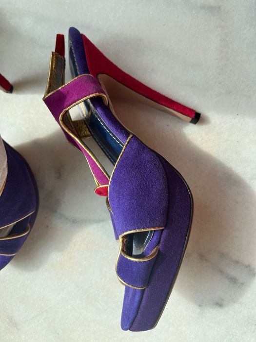 Sandale Yves Saint Laurent