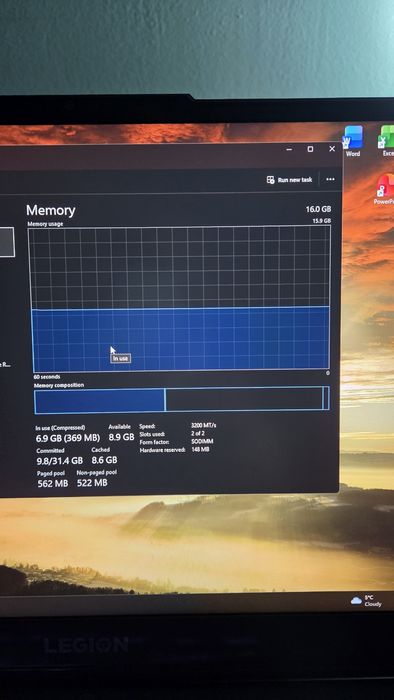 Lenovo Legion 5 15ach6h with RTX 3060 6GB and Ryzen 5 5600h