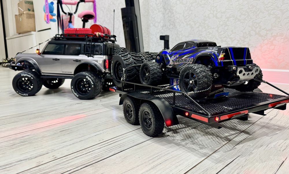 Колеса для RC машинок, моделей 1:10, 1:9