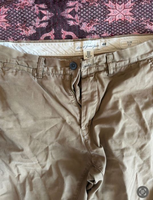 Мъжки дънки и панталони