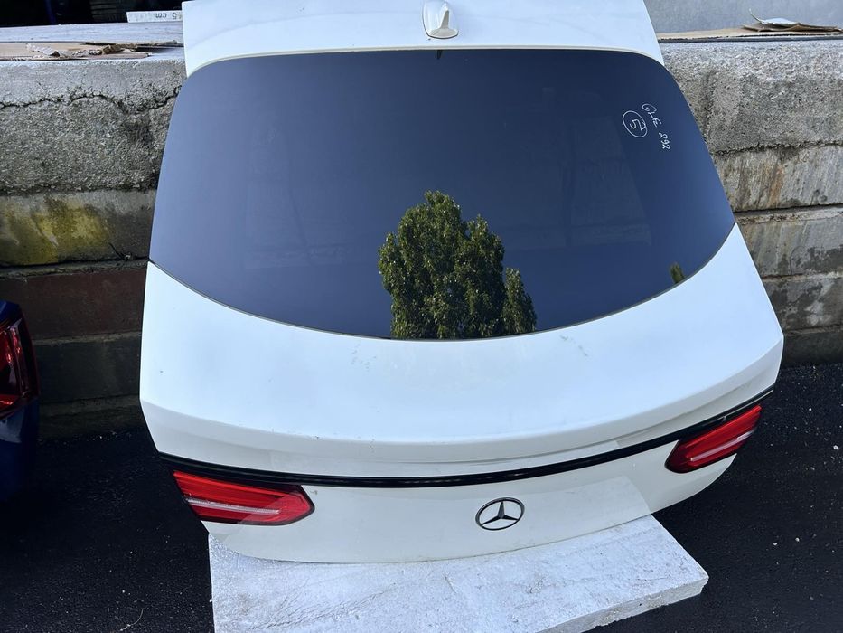 Mercedes W292 GLE coupe заден капак