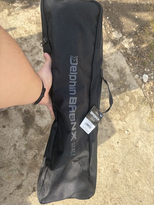 Rod pod 2 posturi Delphin Bronx 2g stalk