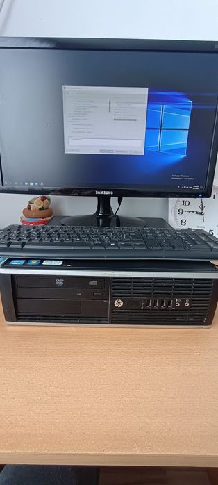 Pc + monitor led Samsung 22"