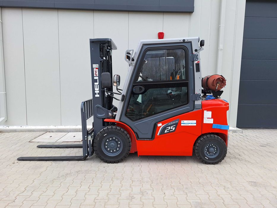 Мотокар HELI CPYD25 (НОВ) - 4700 mm