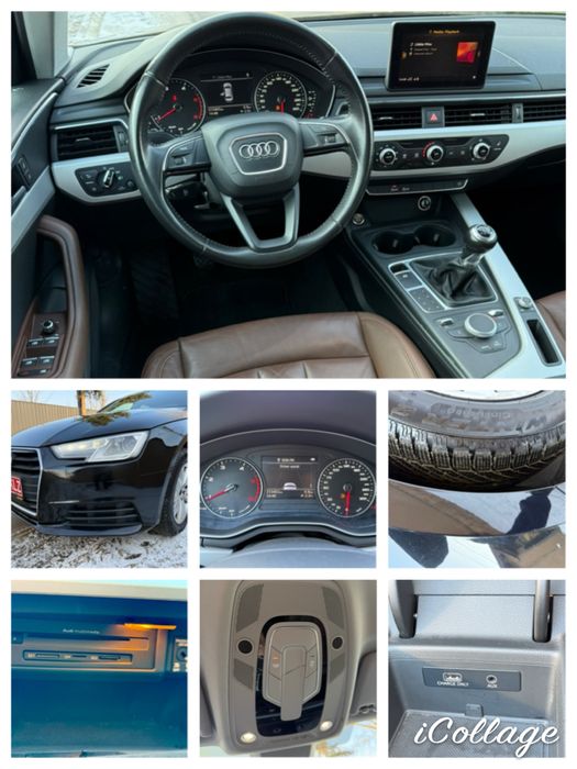 Audi A4 2.0TDI 2017 EURO 6  // Full option // RATE