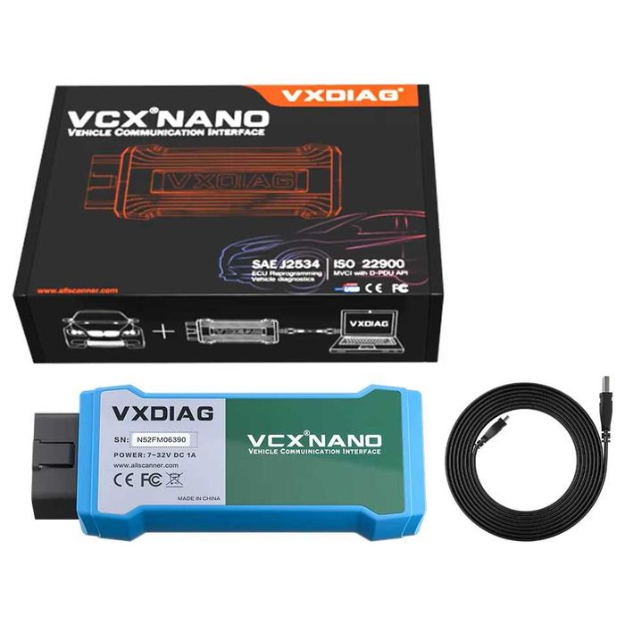 VCX NANO VAS6154 Диагностична система на дилърско ниво за VAG Group