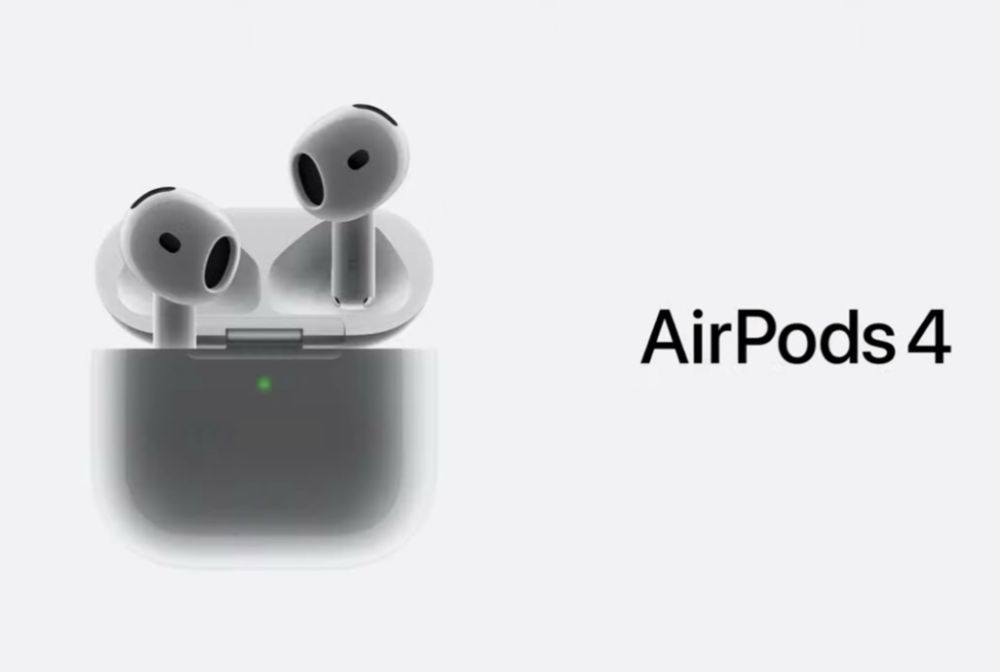 Original Apple Airpods 4 SiGiLAT ANC ! OEM ! Casti pro 2