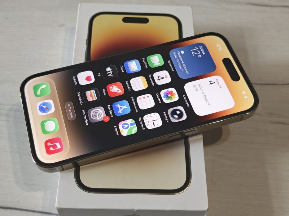 Като нов iPhone 14 Pro 1 TB