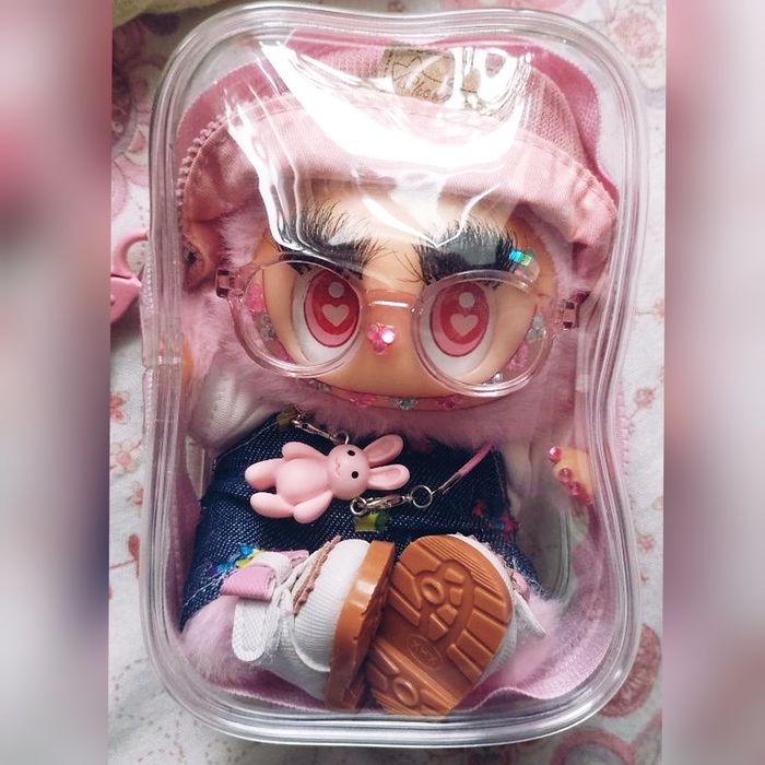 Breloc Labubu Dada accesorizat