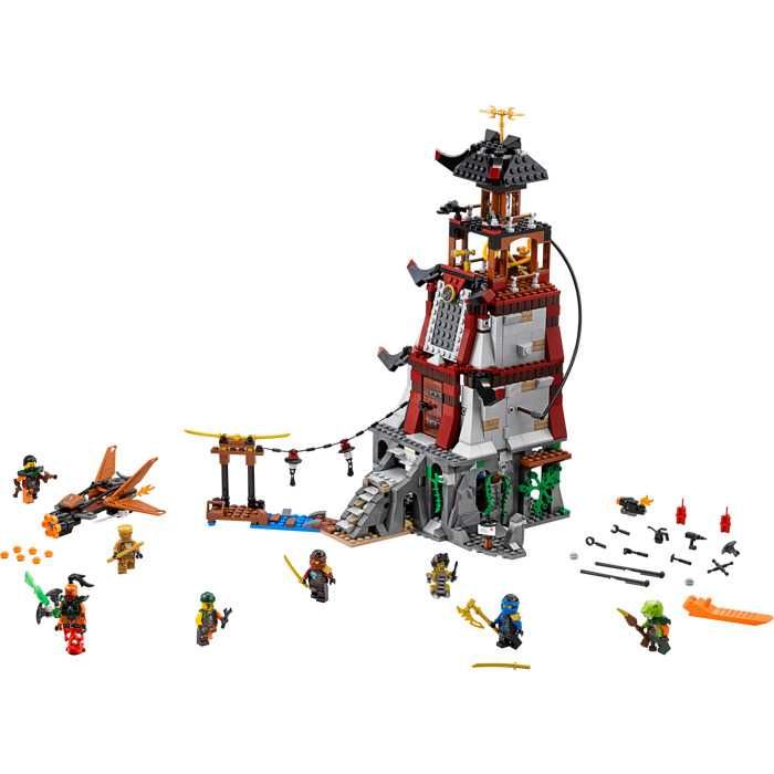 Lego Ninjago 70594 - The Lighthouse Siege