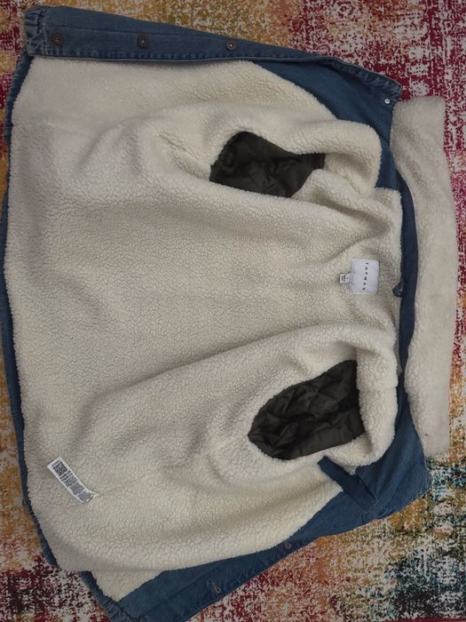 Jacheta topman denim editie limitata