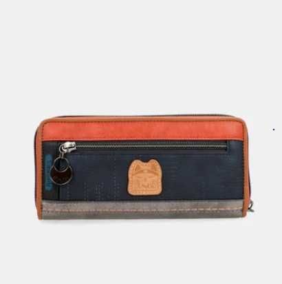 Нов дамски портфейл Anekke/ кожено портмоне Анеке - Испания