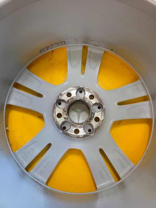 Jante Aliaj 5x112 19'' OEM Mercedes GL GLE GLS ML - 9J ET 56 + Senzori