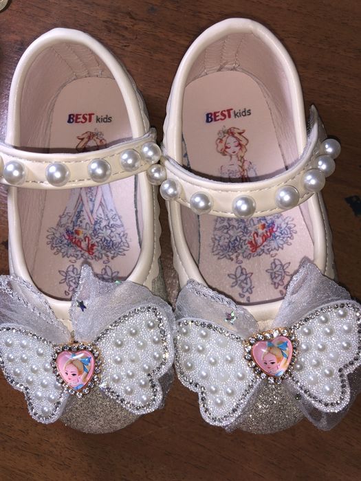 Туфли на девочку