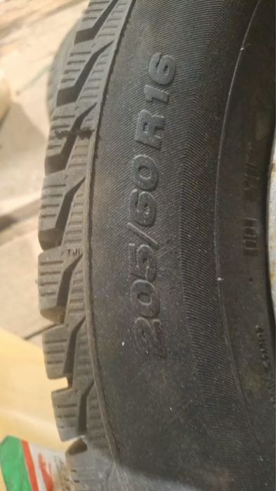 шины зимние 205/60 r16