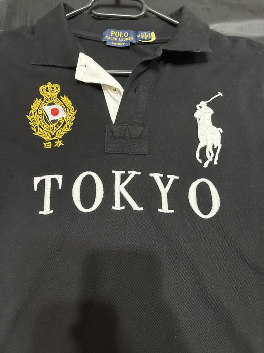 Tricou Polo RL Tokyo Edition
