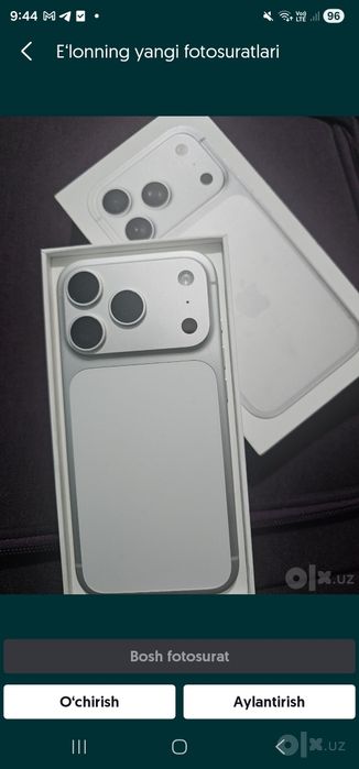 iPhone 17 pro 512 Gb