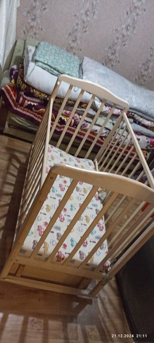 Детская манежка кровать для ребенка