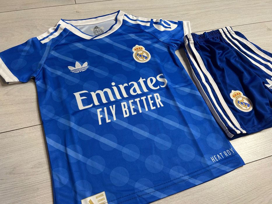 Compleu copii RM Mbappe 10 blue kit 25/26