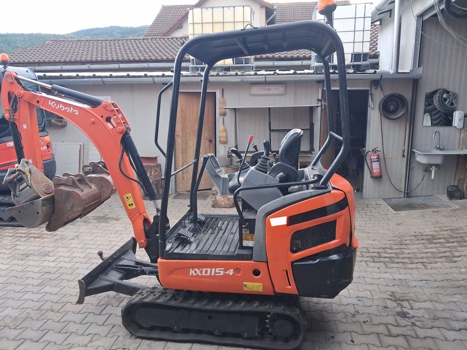 Excavator kubota