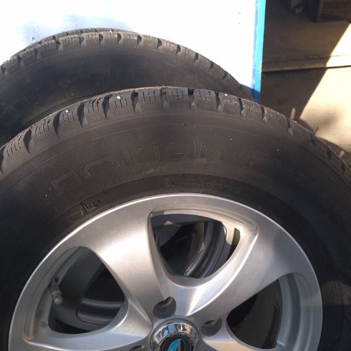 Продам колеса в сборе