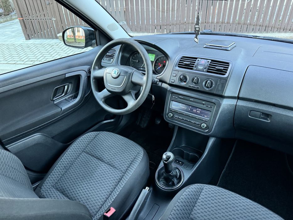 SKODA FABIA - 1.2TDI - 75CP - 2011 - E5 - GREENLINE