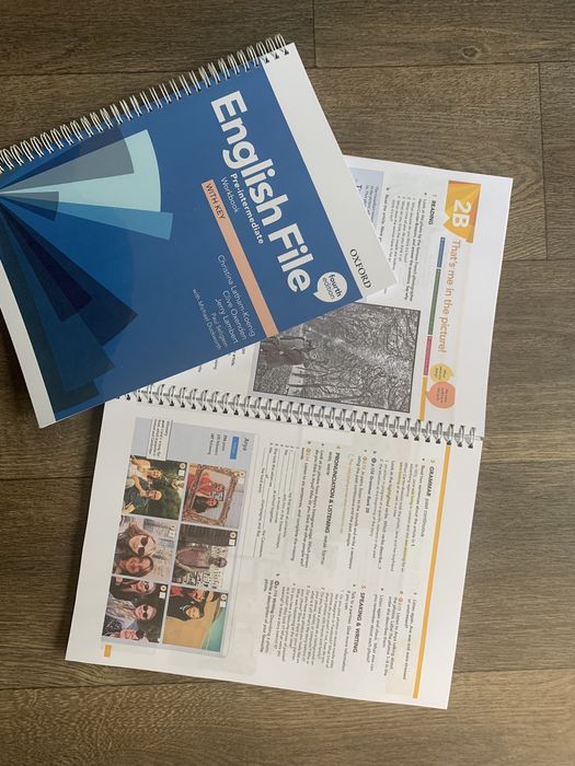 English file 4rd edition (4 издание) Pre intermediate