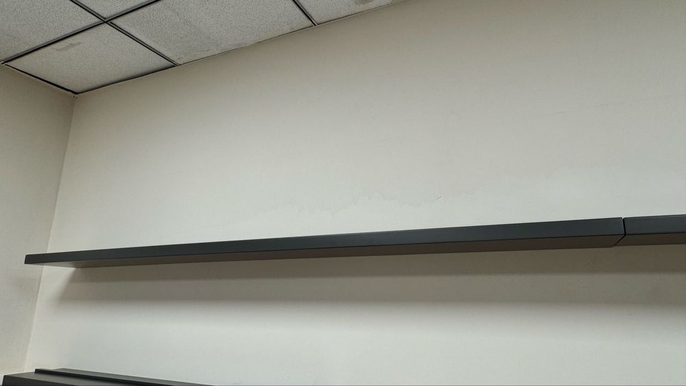 Полки настенные для офиса