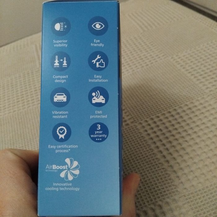 Крушки LED Филипс Philips H4