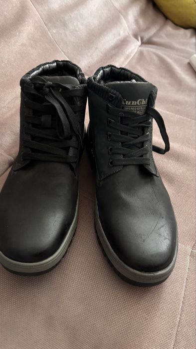 Зимние мужские  ботинки