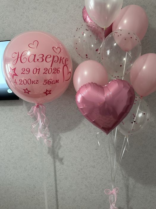 Гелиевые шары на заказ